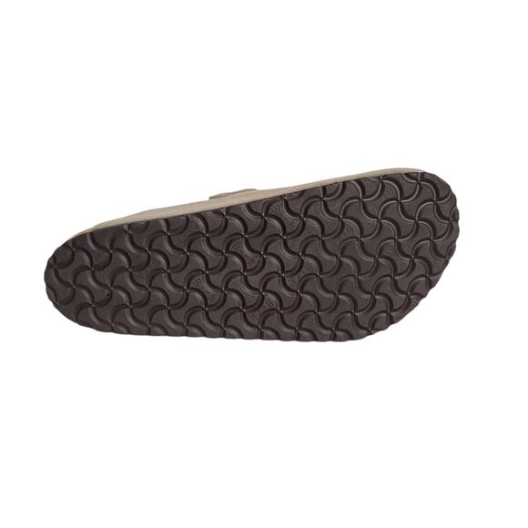 Birkenstock Boston Soft Footbed Clogs in Taupe Suede Men's 43 EU 10-10.5 US - Picture 10 of 10